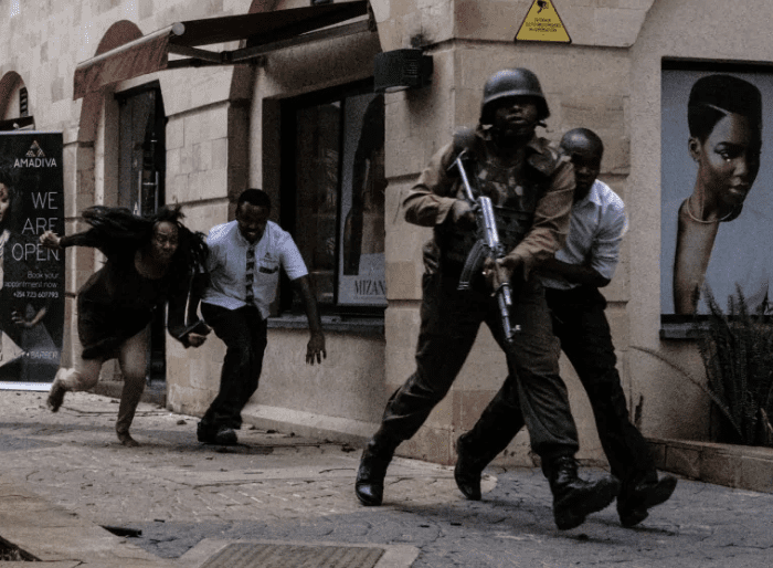 Kenyan Forces Still Securing Hotel After Militants Invade Hotel