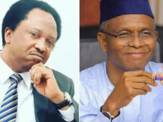 Senator Shehu Sani and Gov Nasir el Rufai