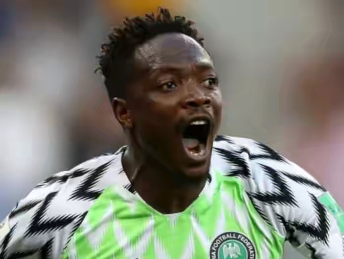 ahmed musa score goal against iceland