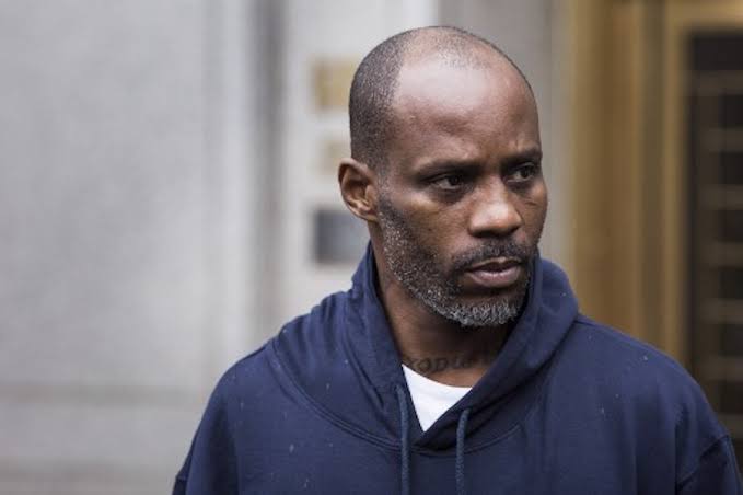 rapper dmx pic after leaving jail