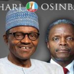 President Muhammadu Buhari and Vice President Yemi Osinbajo