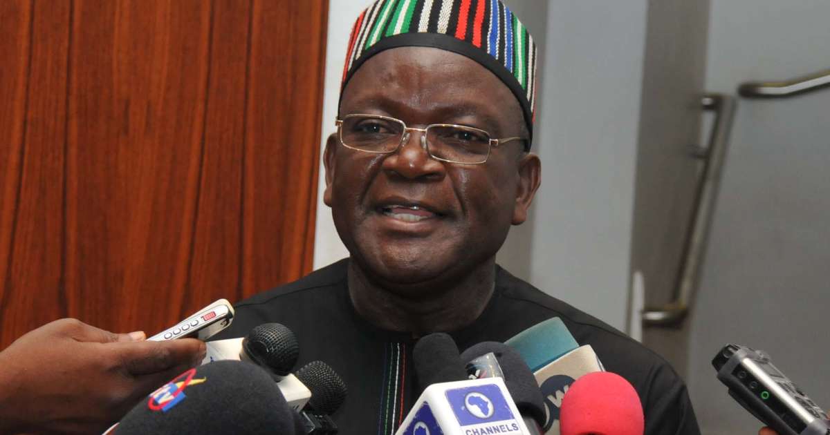 Benue state governor Samuel Ortom