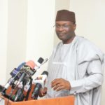 INEC chairman Professor Mahmood Yakubu to announce shifting of the election till February 23