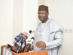 INEC chairman Professor Mahmood Yakubu to announce shifting of the election till February 23