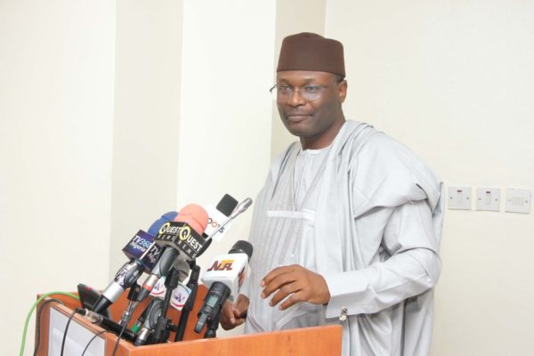 INEC chairman Professor Mahmood Yakubu to announce shifting of the election till February 23
