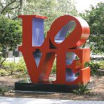 Love in the garden