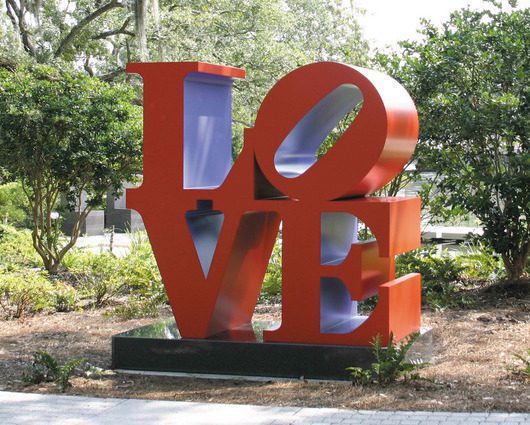 Love in the garden