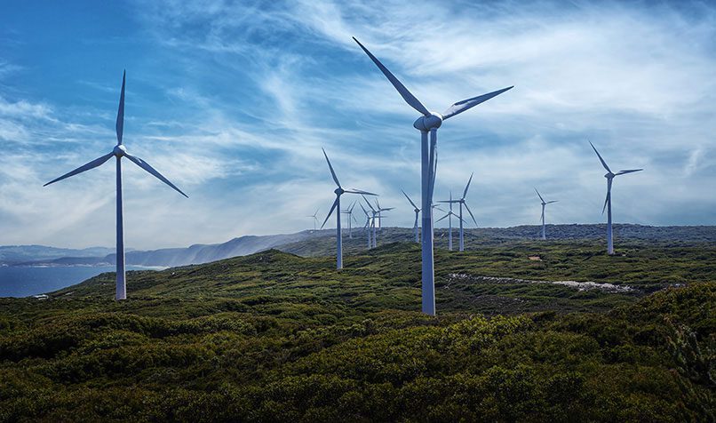 Renewable Energy   Wind farm
