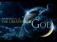 Why Did God Create The World