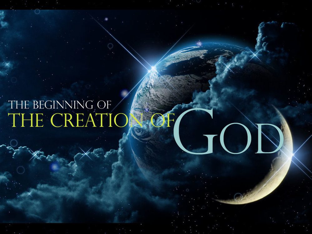 Why Did God Create The World