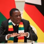 Zimbabwe's President Emmerson Mnangagwa