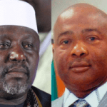 Senator Rochas Okorocha and Governor Hope Uzodinma