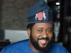 Nollywood star turned politician Desmond-Elliot