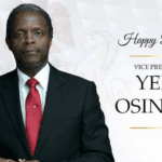 Happy Birthday Wishes to VP Osinbajo