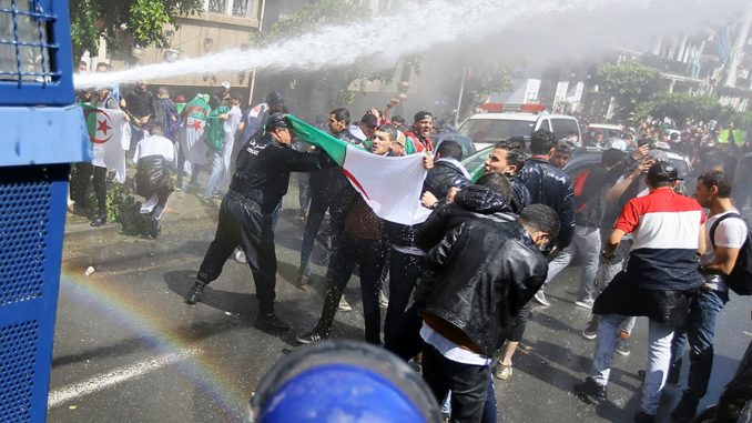 Algeria protesters reject interim president