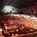 Church collapse in South Africa leaves 13 worshipers dead scores injured