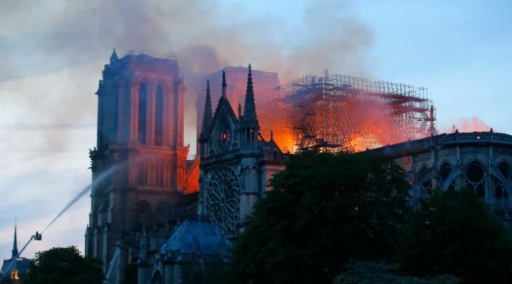 France mourns as 850 years old Notre Dame Paris Cathedral got ravaged by fire