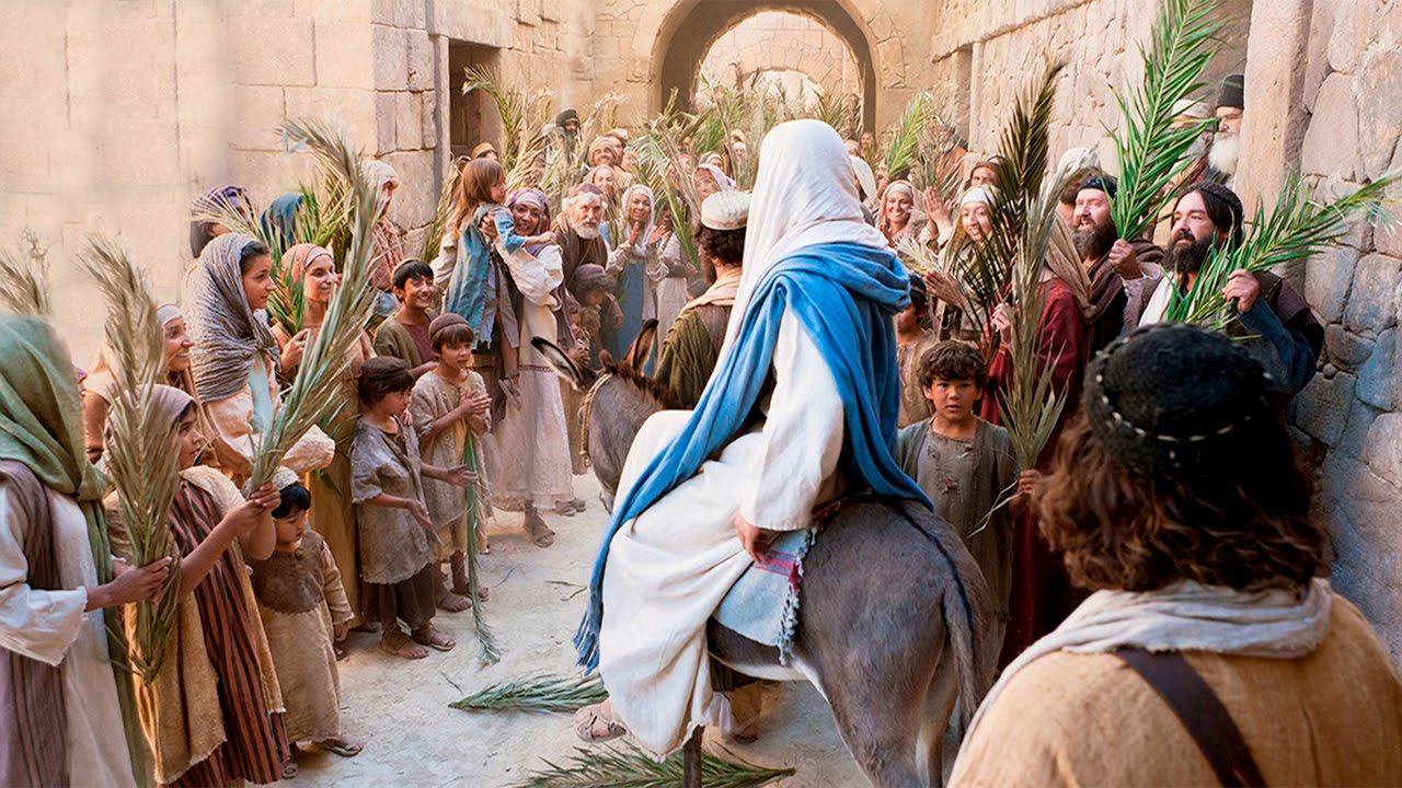 He Wept as They Welcomed Him-The Hope and Sorrow of Palm Sunday