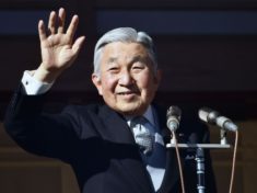 Japanese Emperor Akihito resigns, becomes first monarch to abdicate in 200 years