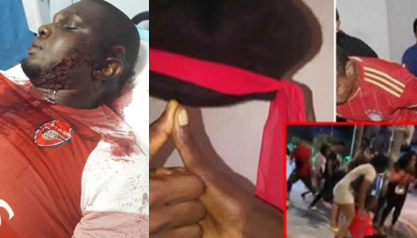 Nigerian Cultists of Aiye and Vikings Fraternity Arrested in Malaysia After Brutal Bloody Clash - Graphic image