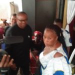 Peter Obi and other PDP chieftains pay condolence visit to a widow in Mgbakwu Awka North