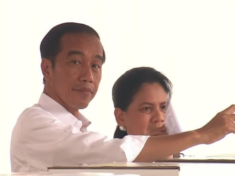 Joko Widodo on course for victory as election results roll in