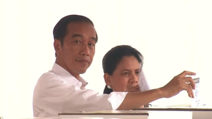 Joko Widodo on course for victory as election results roll in
