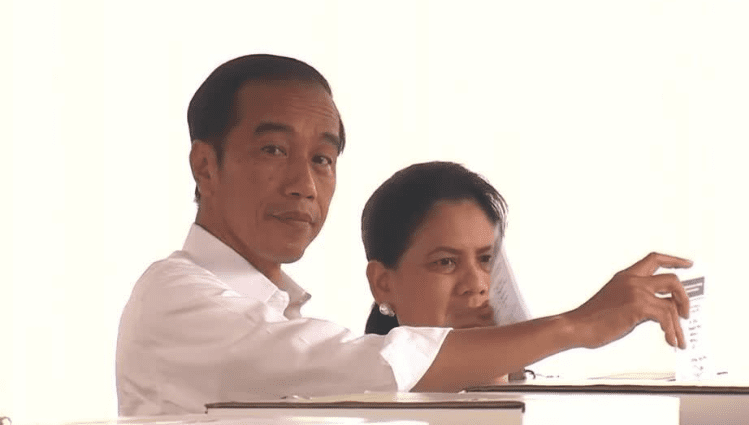 Joko Widodo on course for victory as election results roll in