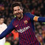 Barcelona reach semi finals with Messi exhibition against Manchester United
