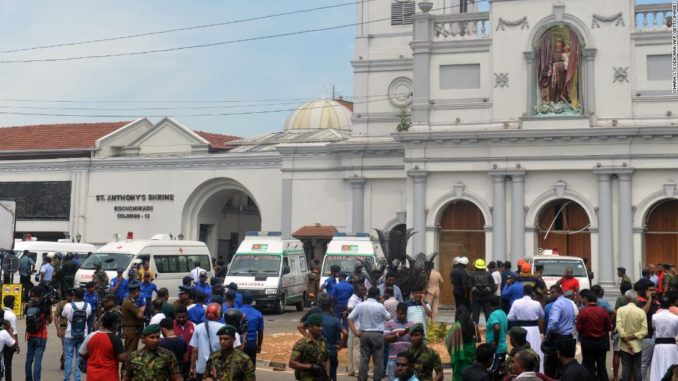 Sri Lanka Church Attack - Christians under pressure