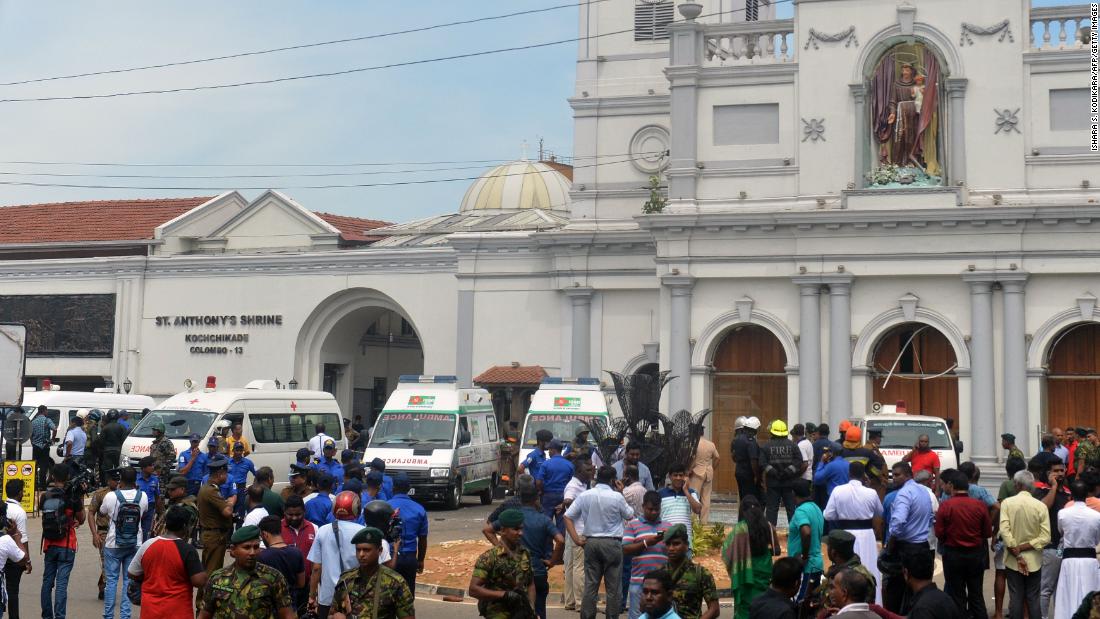 Sri Lanka Church Attack - Christians under pressure