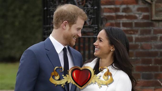 True love at first sight - Prince Harry and Meghan Markle