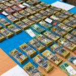 $1m in notes 'found in Landcruiser's secret compartment' in Australia's outback town