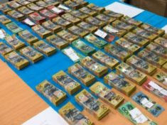 $1m in notes 'found in Landcruiser's secret compartment' in Australia's outback town