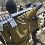 Fulani Herdsmen with AK47 Guns