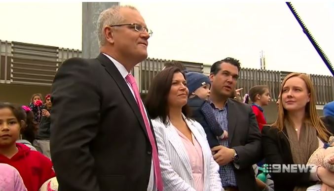 Australia's PM Scott Morrison Makes Campaign a Family Affair, Promises Support for First Home Buyers
