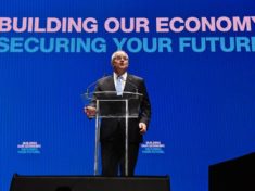 Australia's Prime Minister Scott Morrison launches official campaign six days before election