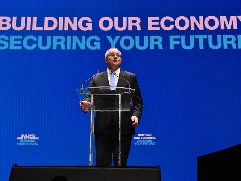 Australia's Prime Minister Scott Morrison launches official campaign six days before election