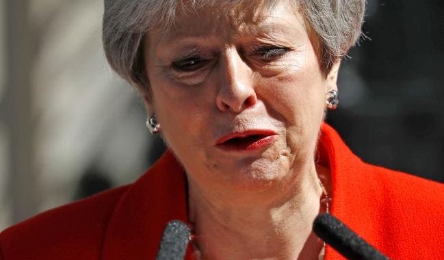 END OF THERESA MAY - BRITISH PRIME MINISTER RESIGNS AFTER BREXIT FAILURES