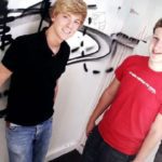 Chris Hughes and Mark Zuckerberg started Facebook Picture SuppliedSourceSupplied