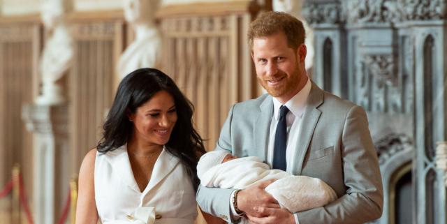 Meghan Markle shares new photo with week-old son Archie