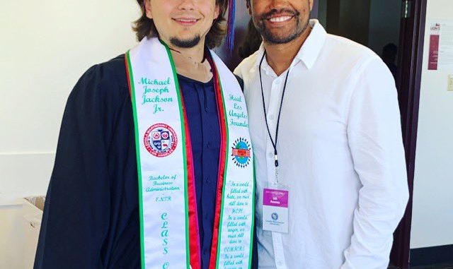 Michael Jackson's Son Prince Graduates from College