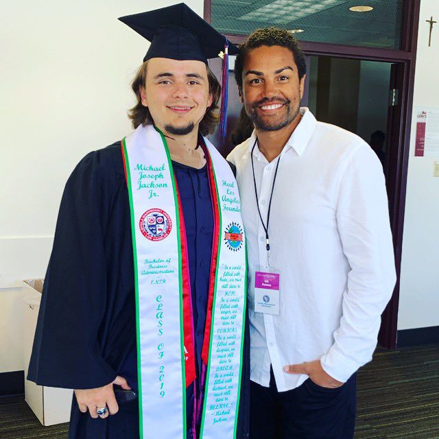 Michael Jackson's Son Prince Graduates from College