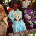 Patience Jonathan Governor Dave Umahi and others at burial of Late Mama Okorie