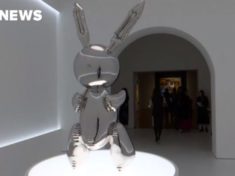 'Rabbit' Sculpture Smashes Records After $131.5 Million Auction Sale