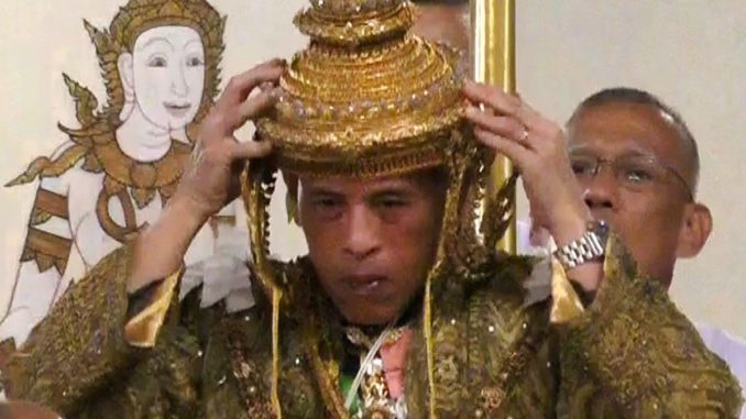 Thailand King Maha Vajiralongkorn receives final coronation ritual that makes him a demigod