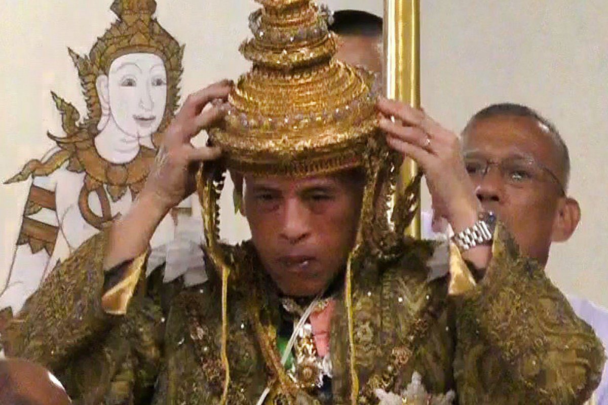 Thailand King Maha Vajiralongkorn receives final coronation ritual that makes him a demigod