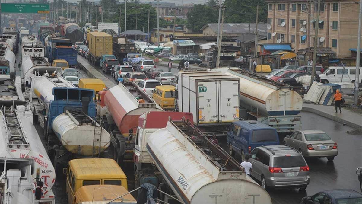 apapa traffic