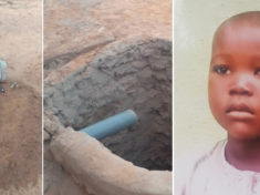 kidnapper arrested on arrival to collect n2m ransom for 4 yr old boy he used for ritual body found in soak away without eyes organs