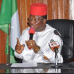 Governor of Ebonyi state   Umahi
